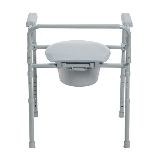 Drive Folding Steel Commode