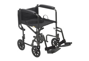 Steel Transport Chair 19"