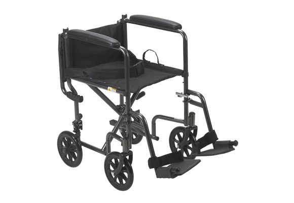 Steel Transport Chair 19"