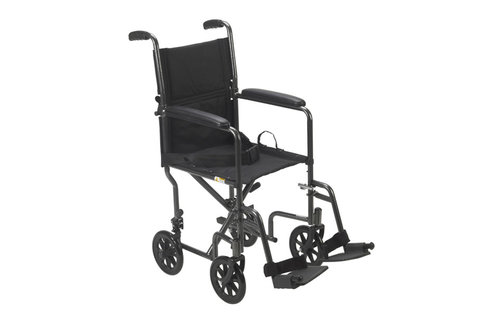 Steel Transport Chair 19"