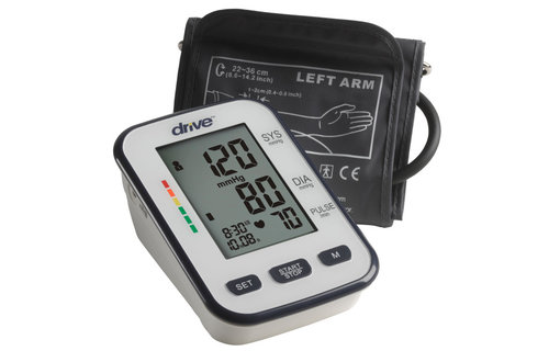 Deluxe Automatic Blood Pressure Monitor, Upper Arm