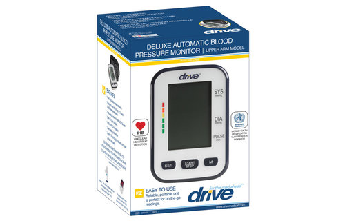 Deluxe Automatic Blood Pressure Monitor, Upper Arm