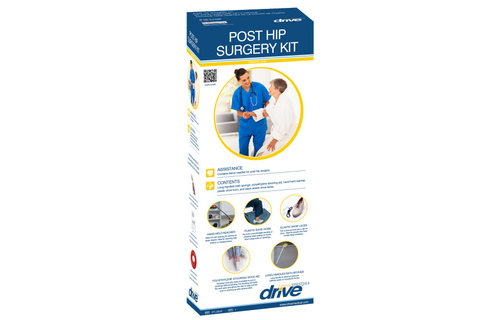 Post Hip Surgery Kit x 5 Items