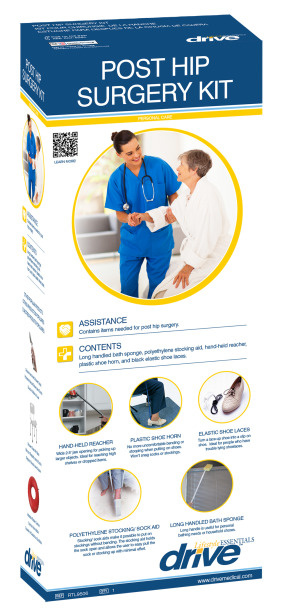 Post Hip Surgery Kit x 5 Items