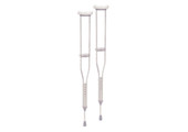 Aluminum Crutches with Accessories, Adult