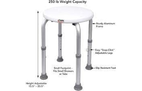 Compact Shower Stool