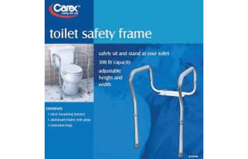 Toilet Safety frame