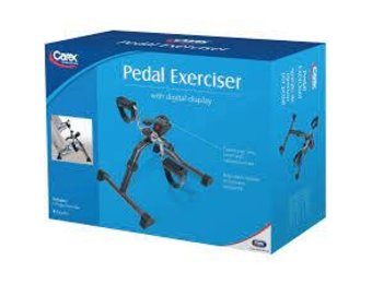 Pedal Exerciser W/Digital Disp