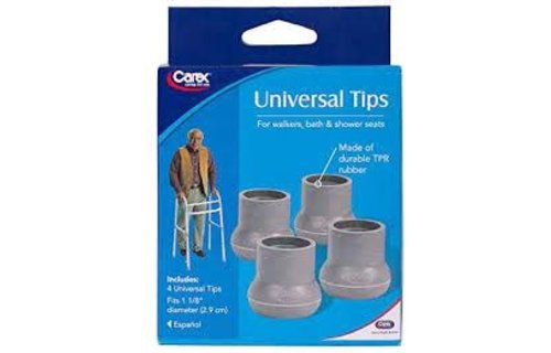 Walker/Bath Bench Tips 1/8"