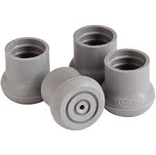 Walker/Bath Bench Tips 1/8"