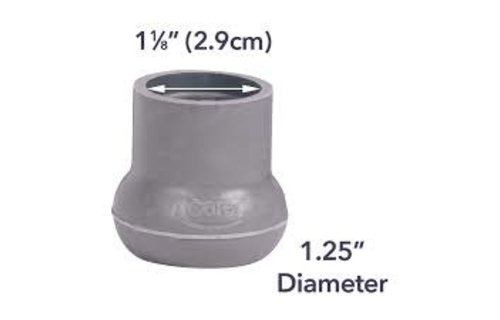 Walker/Bath Bench Tips 1/8"