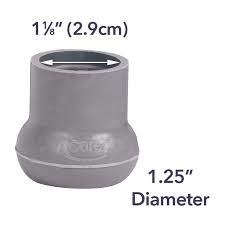 Walker/Bath Bench Tips 1/8"