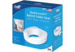Quick Lock Raise Toilet Seat