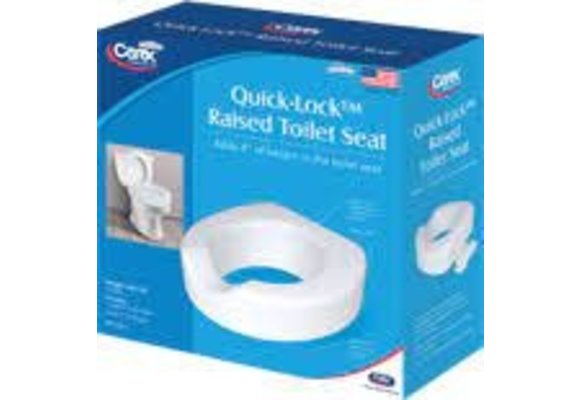 Quick Lock Raise Toilet Seat