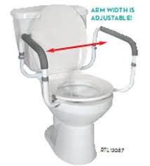 Carex Toilet support rail
