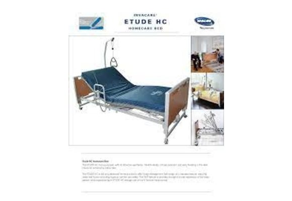 Etude HC Homecare Bed Package