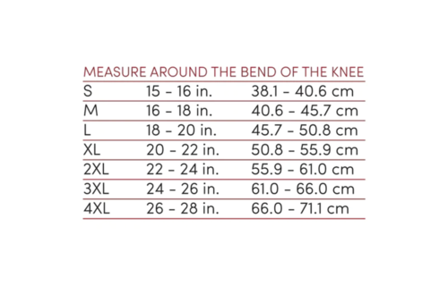 OTC Orthotex Knee Stabilizer w/Hinged Bars