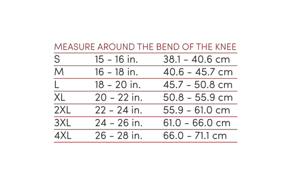 OTC Orthotex Knee Stabilizer w/Hinged Bars