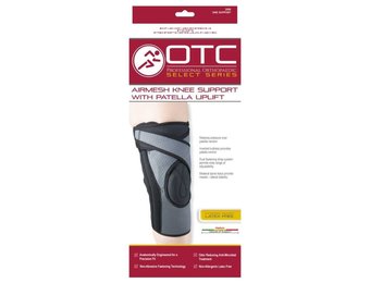 OTC Airmesh Knee Support w/Patella Uplift