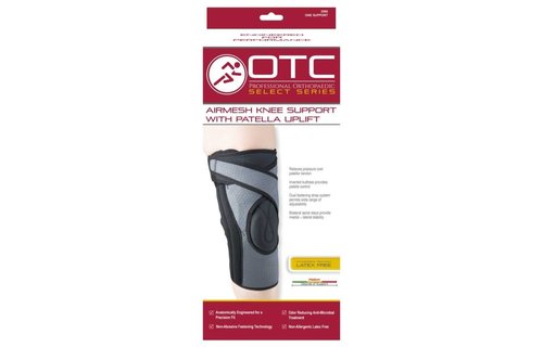 OTC Airmesh Knee Support w/Patella Uplift