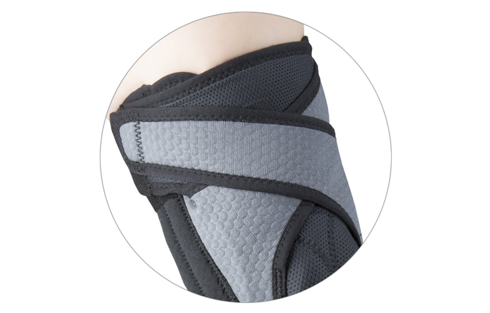 OTC Airmesh Knee Support w/Patella Uplift - Medi Healthcare