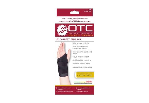 OTC Wrist Splint 6"