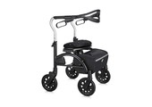 Xpresso Zero Rollator 4 Wheel Walker Mini 300lbs