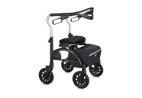 Xpresso Zero Rollator 4 Wheel Walker Mini 300lbs