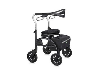Xpresso Zero Rollator 4 Wheel Walker Mini 300lbs