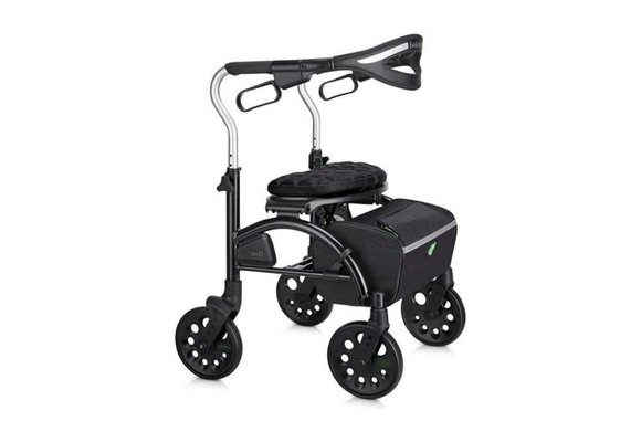 Xpresso Zero Rollator 4 Wheel Walker Mini 300lbs