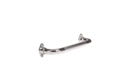 AquaSense Knurled Chrome Grab Bar w/Rotating Flange