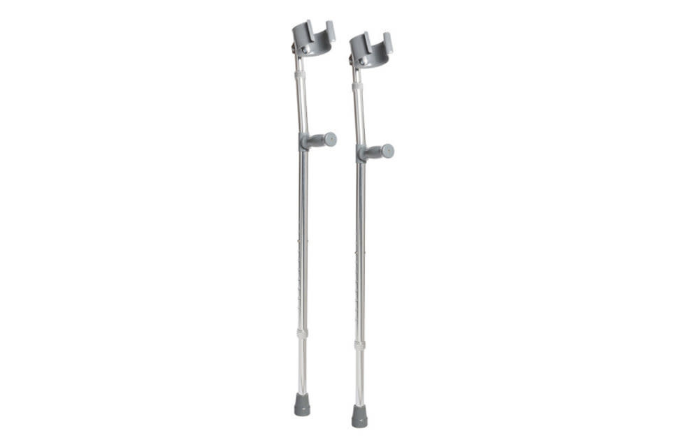 Drive Forearm Crutch Adult - Pair