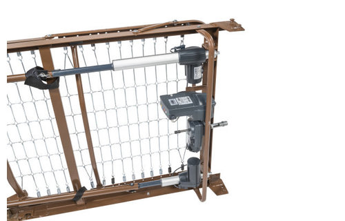 Full Electric Low Height Hospital Bed