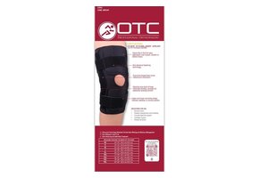 OTC Orthotex Knee Stabilizer Wrap w/Hinged Bars