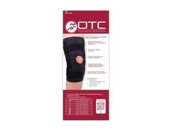 OTC Orthotex Knee Stabilizer Wrap w/Hinged Bars