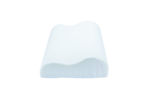 Carex Foam Invalid Cushion, White