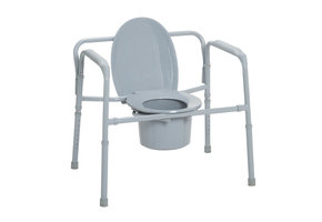 Drive Bariatric Folding Commode