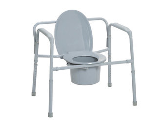 Drive Bariatric Folding Commode