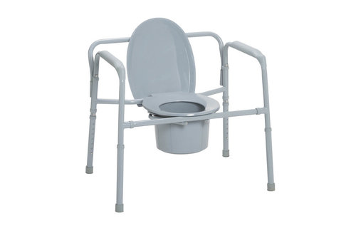 Drive Bariatric Folding Commode