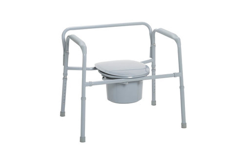 Drive Bariatric Folding Commode