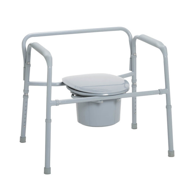 Drive Bariatric Folding Commode