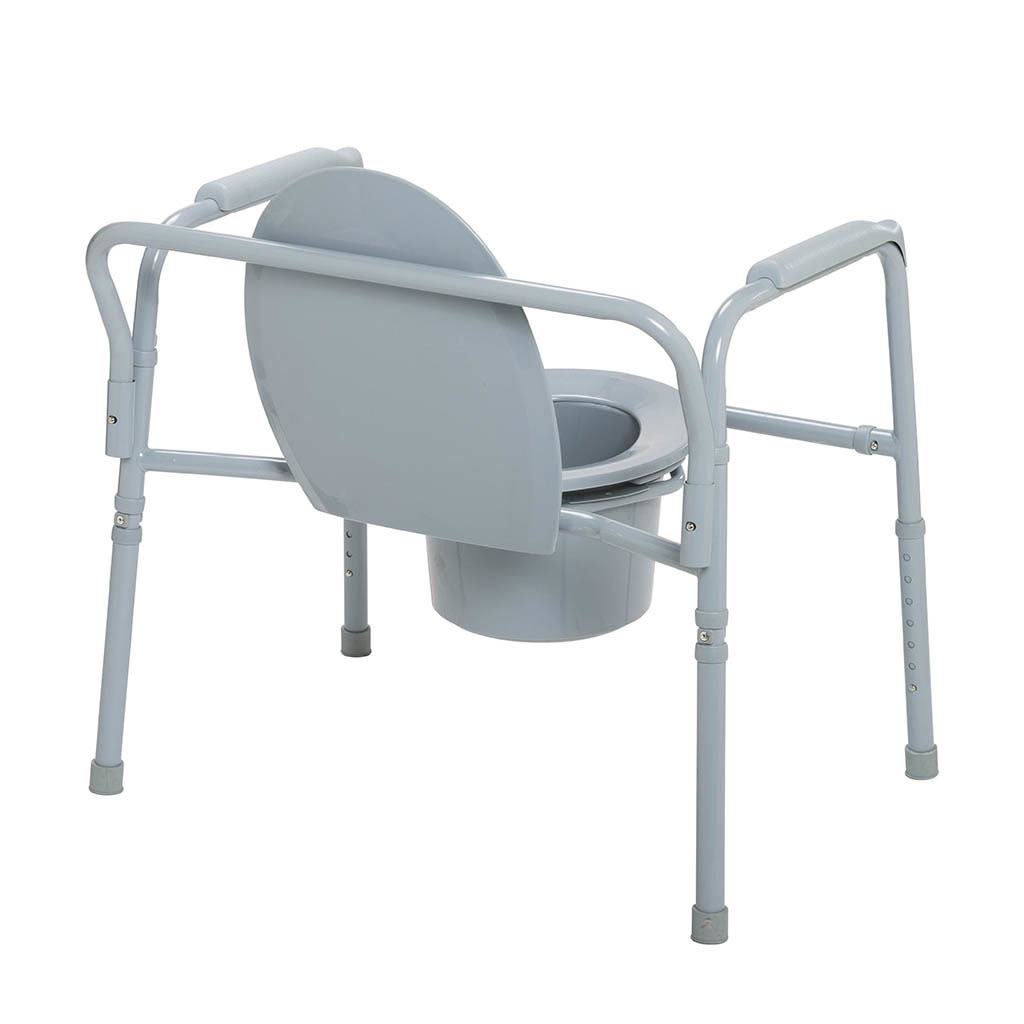 Drive Bariatric Folding Commode
