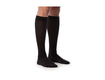 All-Season Merino Wool Socks for Men 15-20mmHg