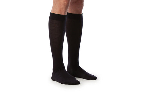 All-Season Merino Wool Socks for Men 15-20mmHg