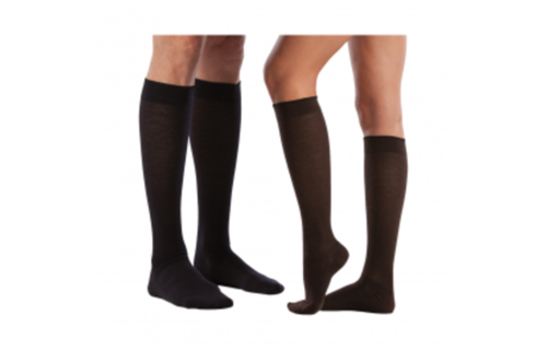 All-Season Merino Wool Socks for Men 15-20mmHg