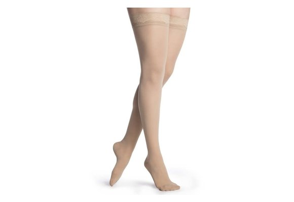 Style Medium Sheer Thigh-High For Women 20-30mmHg