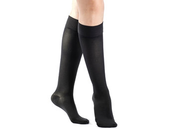 Essential Opaque For Women Knee High 20-30 mmHg