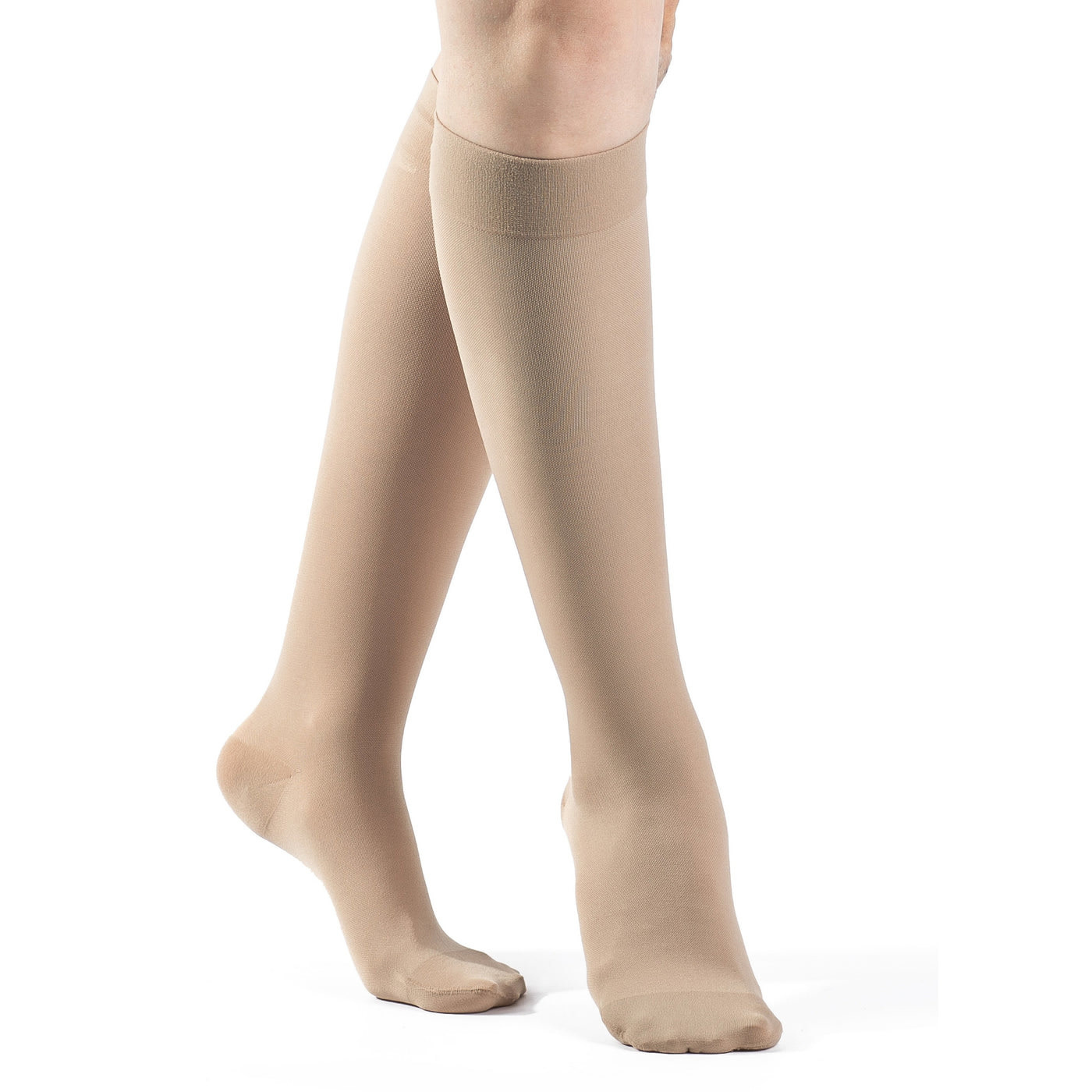 Essential Opaque For Women Knee High 20-30 mmHg