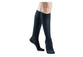 Style Soft Opaque Knee-High For Women 30-40mmHg