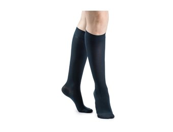 Style Soft Opaque Knee-High For Women 30-40mmHg